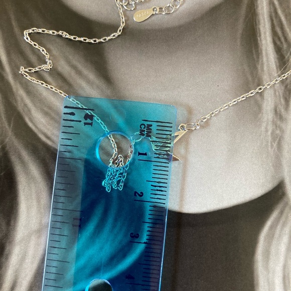 π Sterling Silver 925 Bird Necklace - Picture 4 of 4